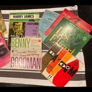 Vintage record covers - Big Band era (45 rpm size)